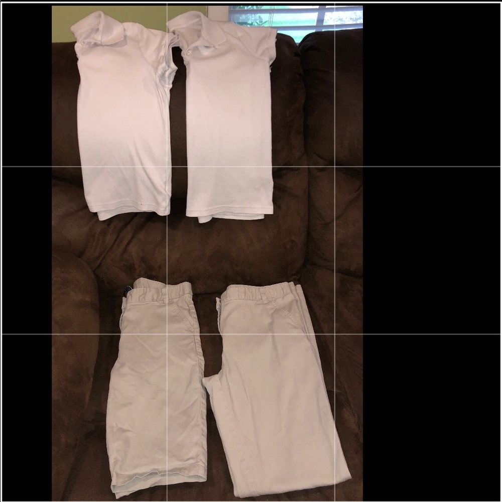 2 girls uniform sets size 14-16